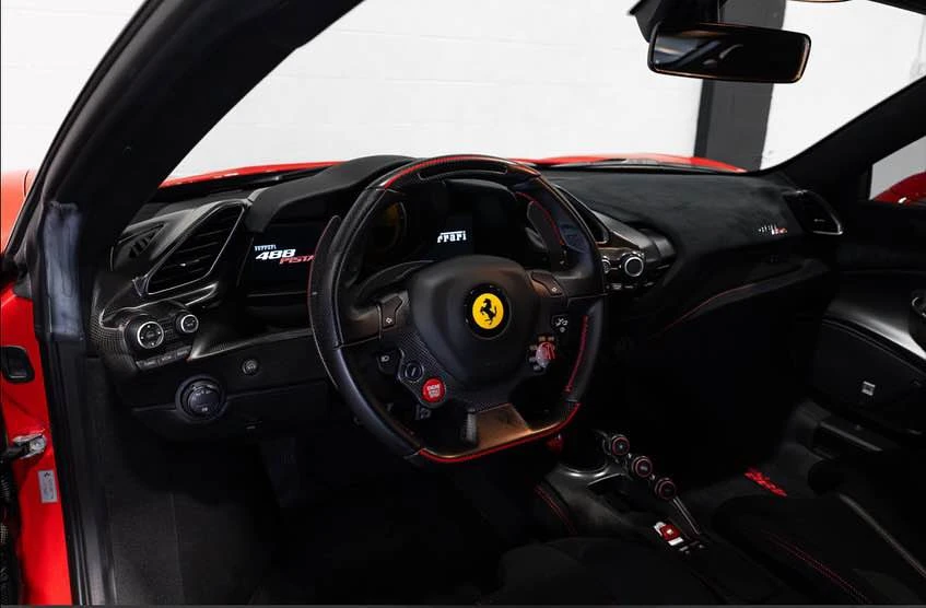 2020 Ferrari 488 Pista - Image 3 of 4