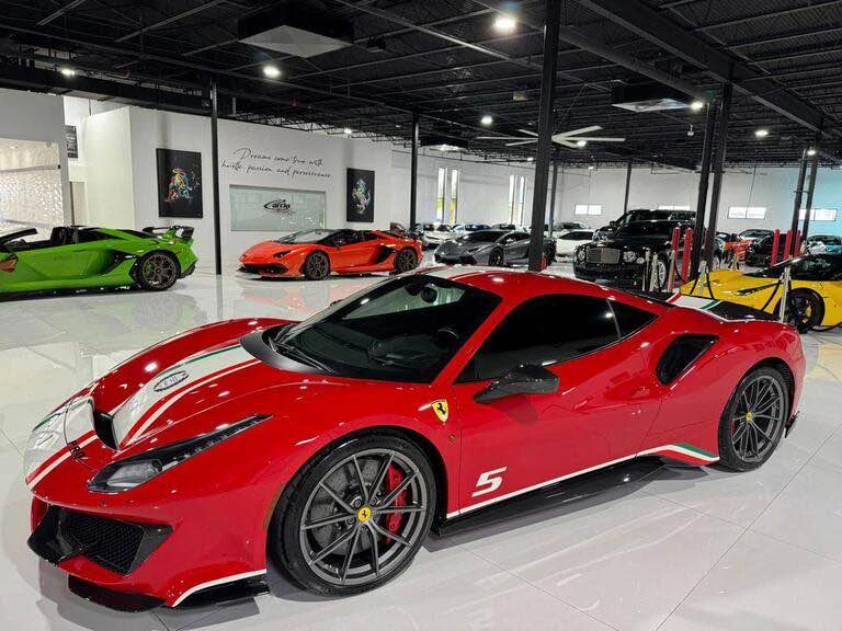 2020 Ferrari 488 Pista - Image 3 of 11