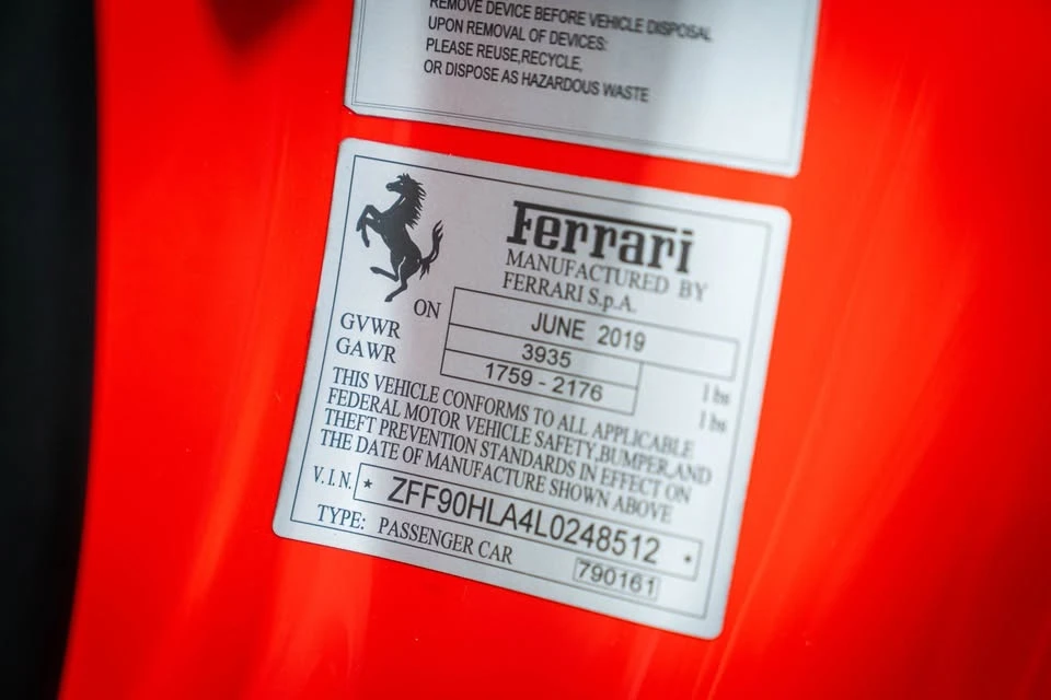 2020 Ferrari 488 Pista - Image 17 of 19