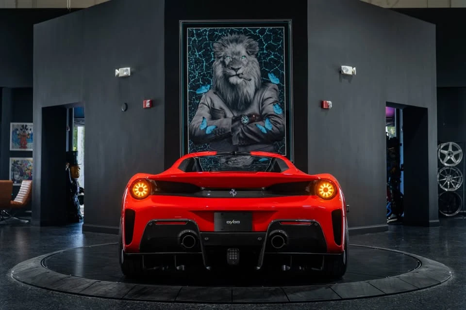 2020 Ferrari 488 Pista - Image 18 of 19