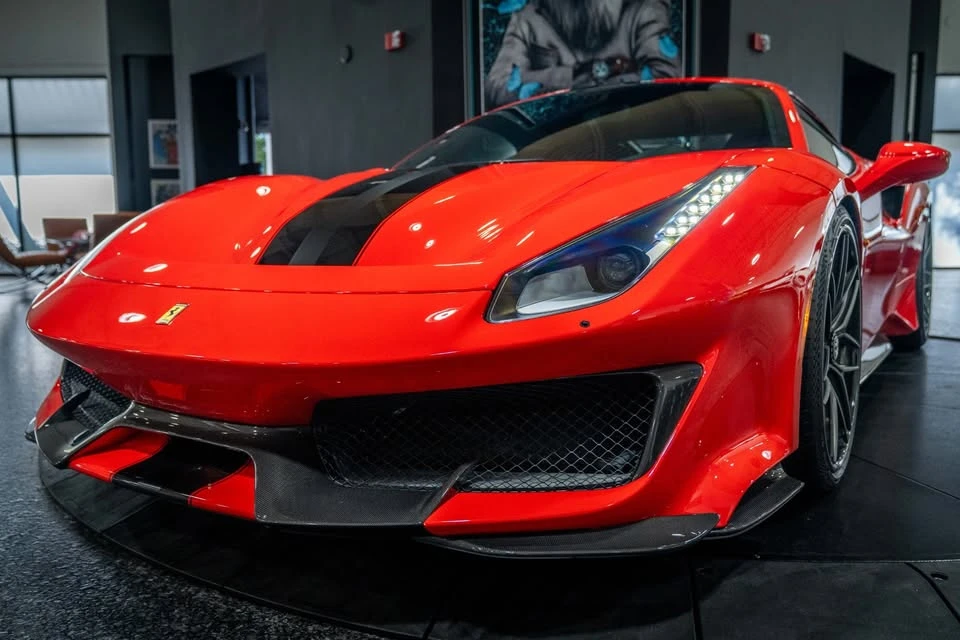 2020 Ferrari 488 Pista - Image 14 of 19