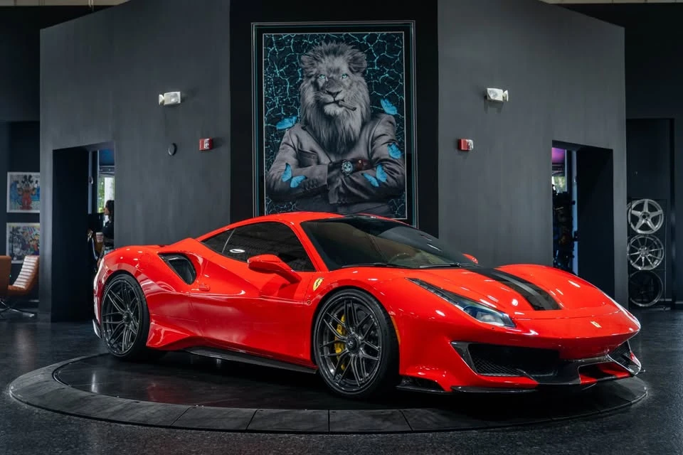 2020 Ferrari 488 Pista - Image 4 of 19