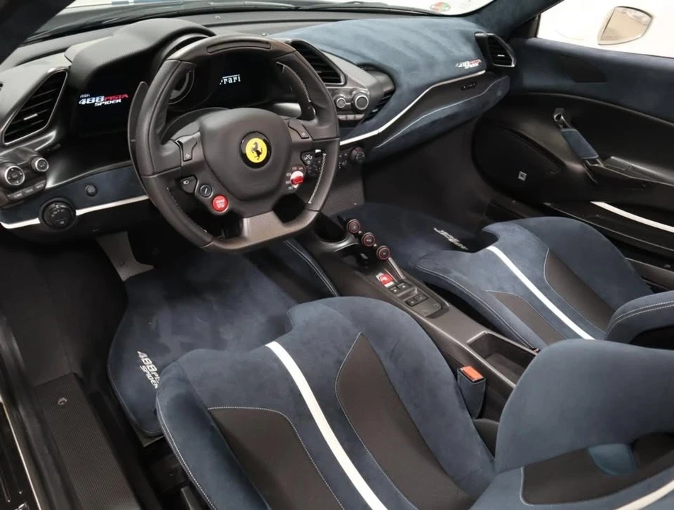 2020 Ferrari 488 Pista Spider - Image 15 of 18