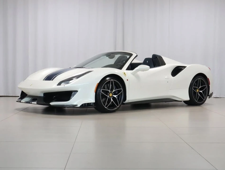 2020 Ferrari 488 Pista Spider - Image 3 of 18