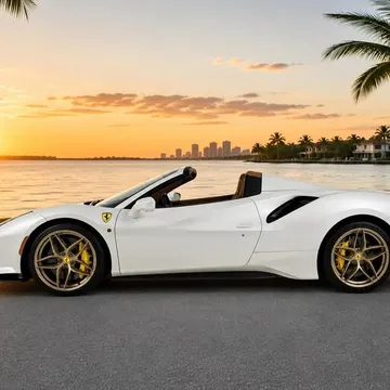 2020 Ferrari 488 Pista Spider
