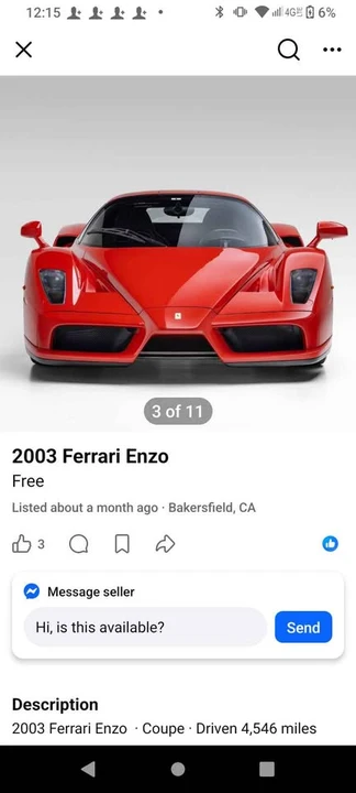 2020 Ferrari 599 GTO - Image 3 of 5