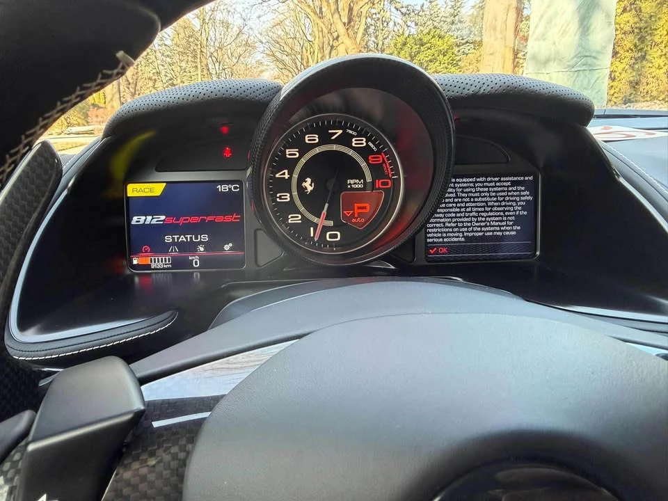 2020 Ferrari 812 Superfast - Image 7 of 9