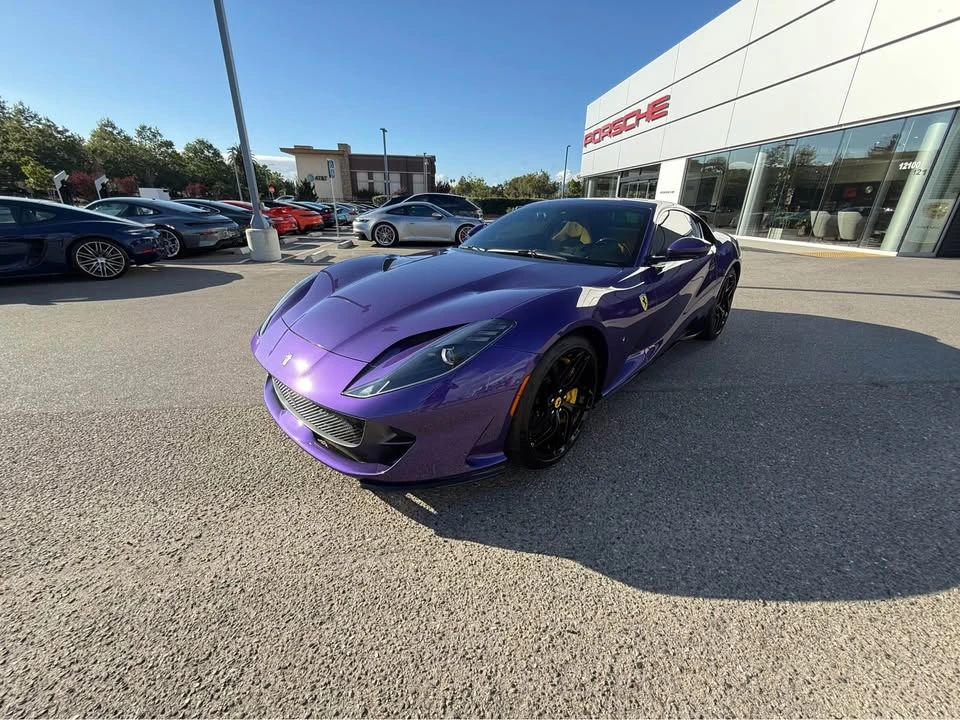 2020 Ferrari 812 Superfast - Image 2 of 16