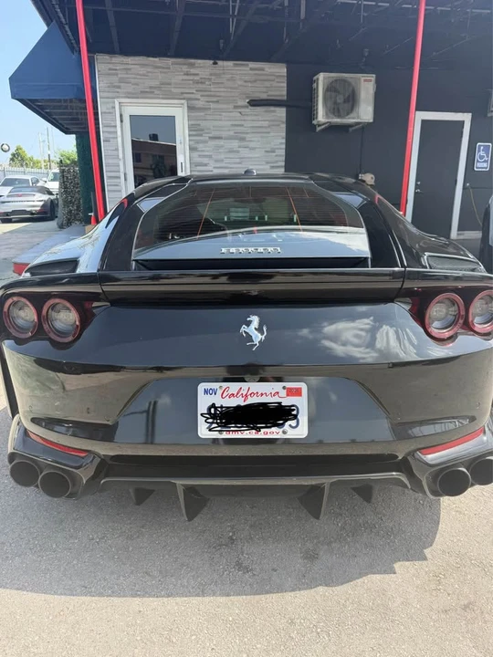 2020 Ferrari 812 Superfast - Image 3 of 5