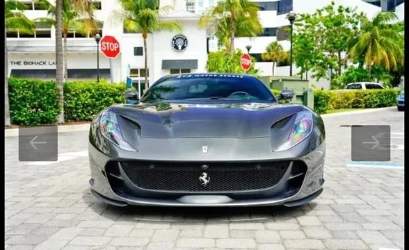2020 Ferrari 812 Superfast Coupe 2D