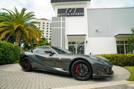 2020 Ferrari 812 Superfast Coupe