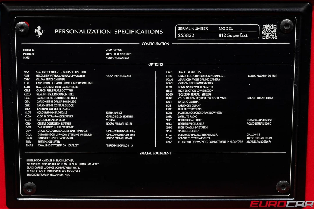 2020 Ferrari 812 Superfast - Image 29 of 31