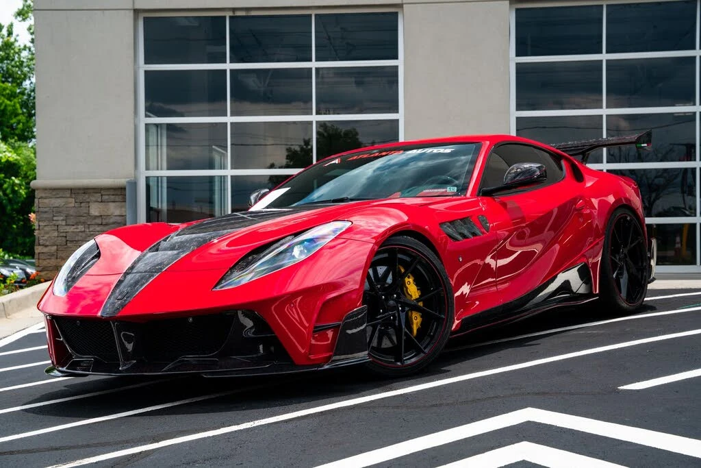 2020 Ferrari 812 Superfast - Image 3 of 31