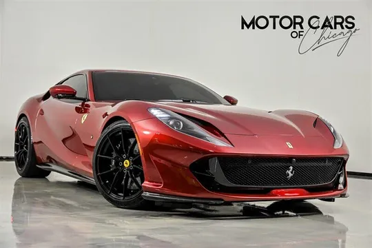2020 Ferrari 812 Superfast RWD