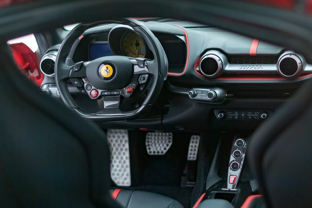 2020 Ferrari 812 Superfast - Image 11 of 12