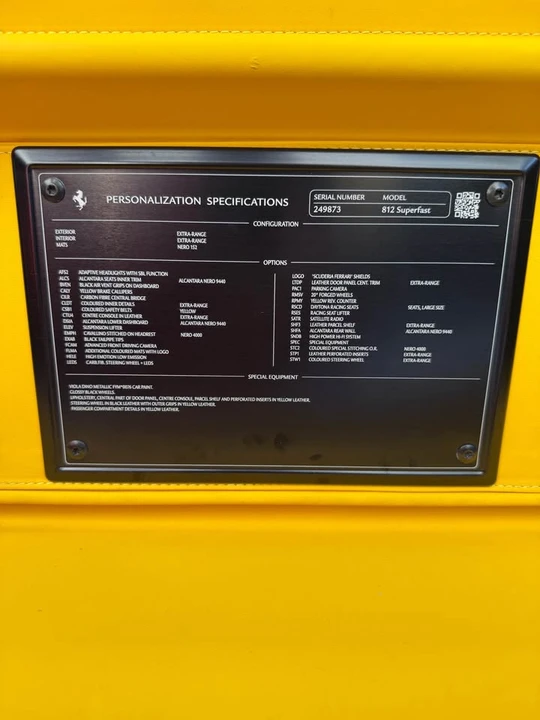 2020 Ferrari 812 Superfast - Image 8 of 12