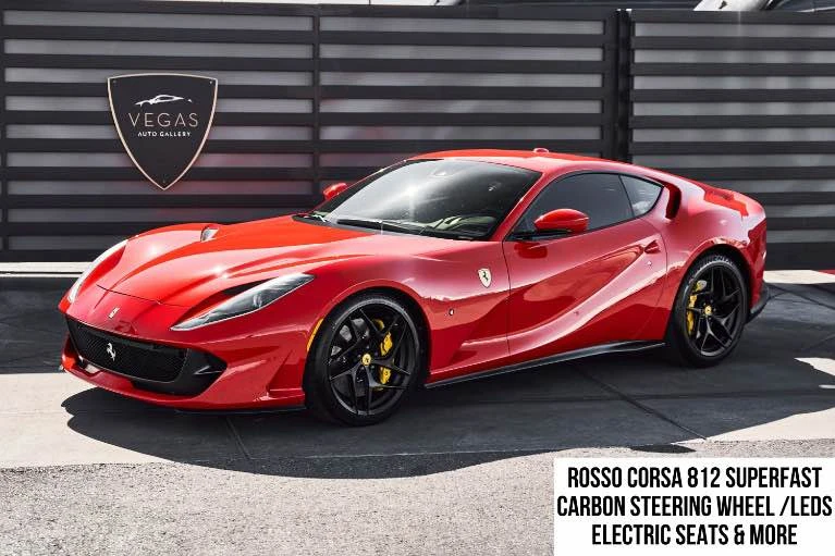 2020 Ferrari 812 Superfast - Image 2 of 12