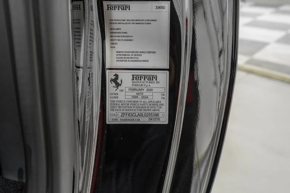 2020 Ferrari 812 Superfast - Image 19 of 19