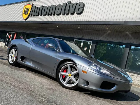 2000 Ferrari 360 Modena Coupe