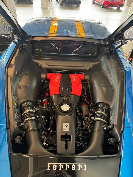 2020 Ferrari F8 - Image 9 of 12