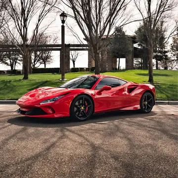 2020 Ferrari F8 Tributo