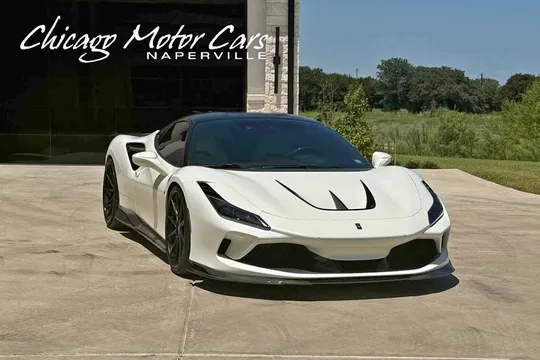 2020 Ferrari F8