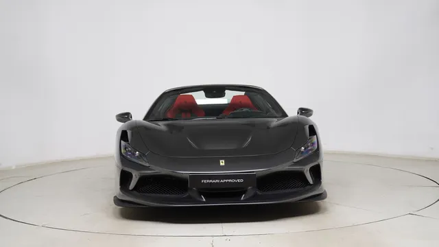 2020 Ferrari F8 Spider