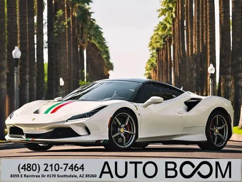 2020 Ferrari F8 Tributo Base