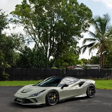 2020 Ferrari F8 Tributo Coupe 2D