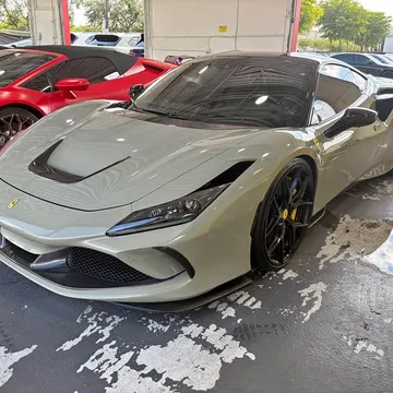 2020 Ferrari F8 Tributo Coupe 2D