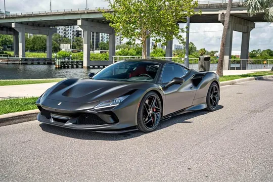 2020 Ferrari F8 Tributo Coupe 2D