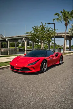 2020 Ferrari F8 Tributo Coupe 2D