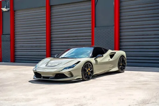 2020 Ferrari F8 Tributo Coupe 2D