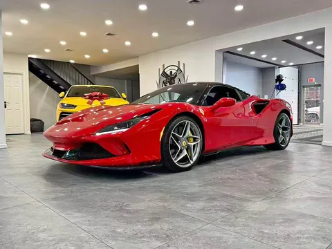 2020 Ferrari F8 Tributo Coupe 2D