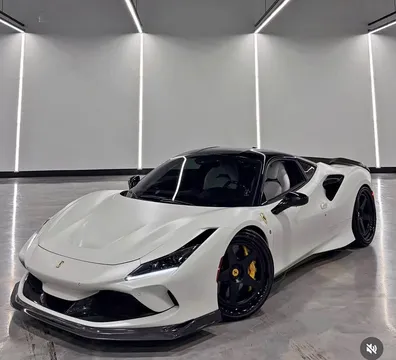2020 Ferrari F8 Tributo Coupe 2D
