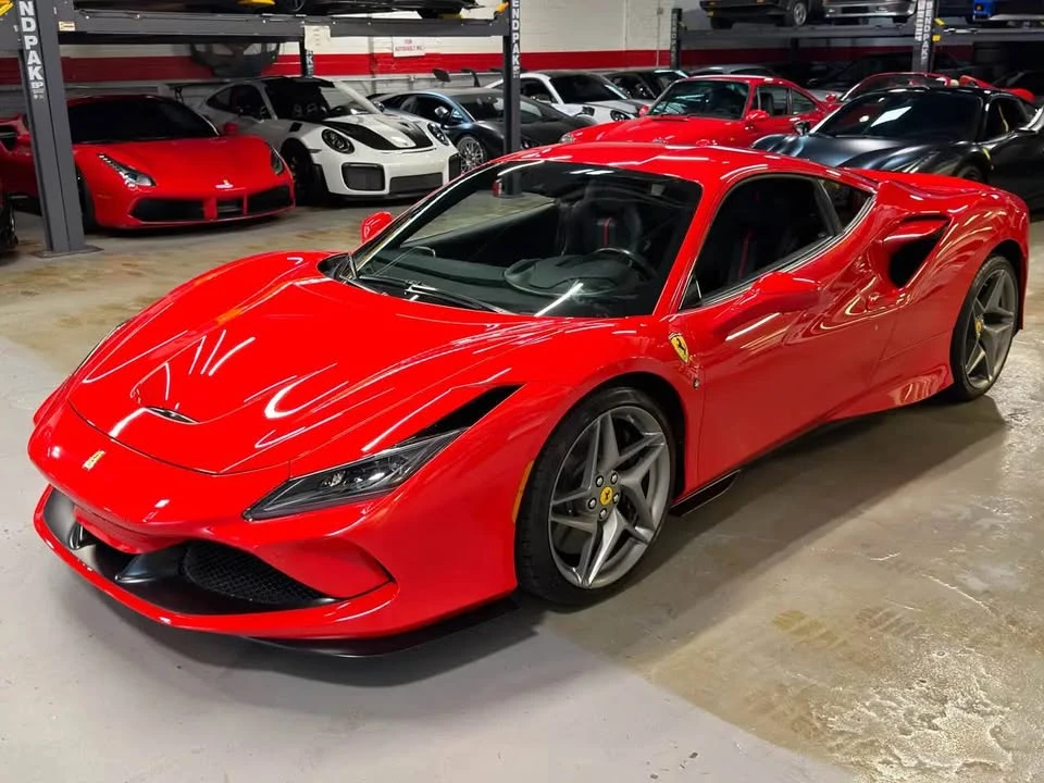 2020 Ferrari F8 Tributo - Image 7 of 12