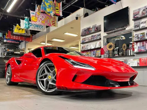 2020 Ferrari F8 Tributo Coupe 2D