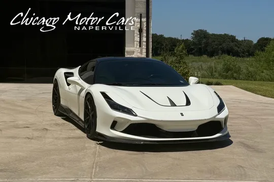 2020 Ferrari F8 Tributo Coupe