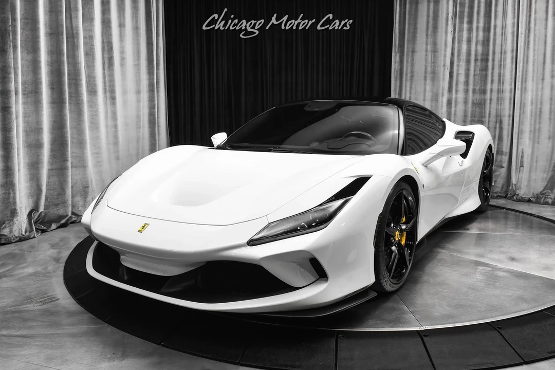 2020 Ferrari F8 Tributo - Image 2 of 12