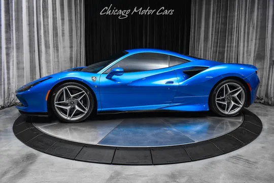 2020 Ferrari F8 Tributo Coupe