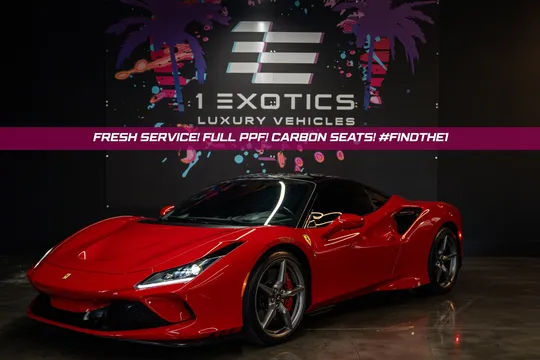 2020 Ferrari F8 Tributo