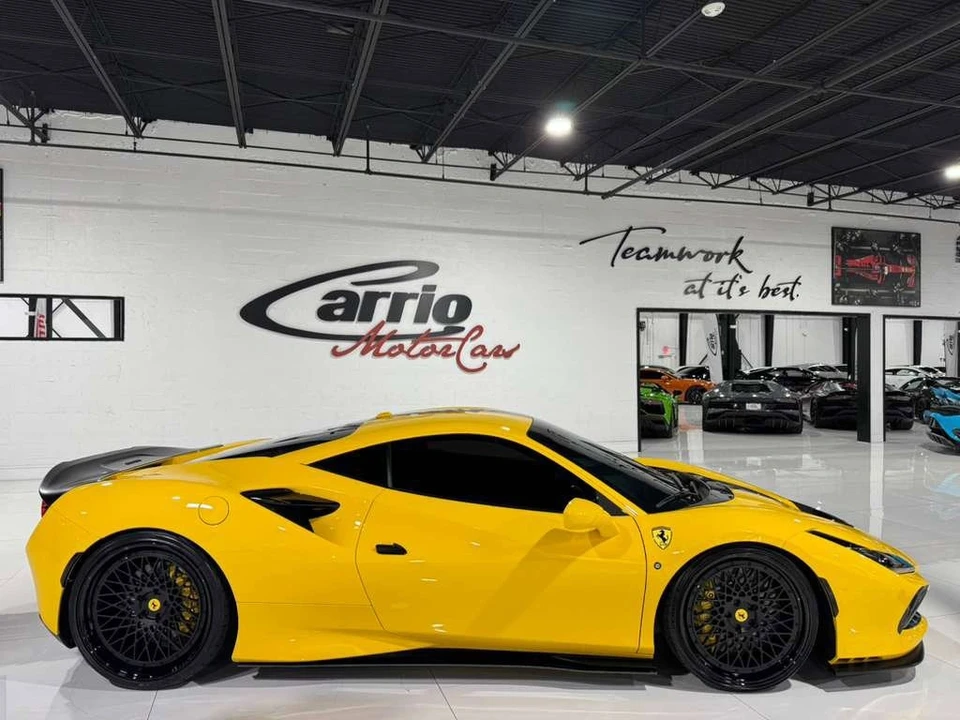 2020 Ferrari F8 Tributo - Image 8 of 12