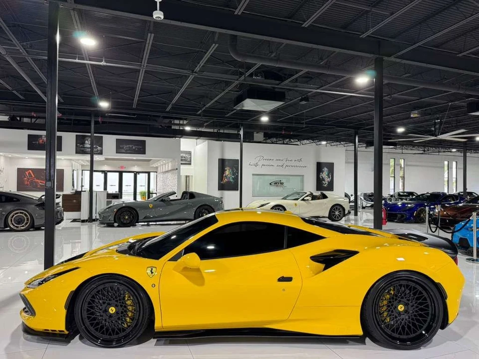 2020 Ferrari F8 Tributo - Image 4 of 12