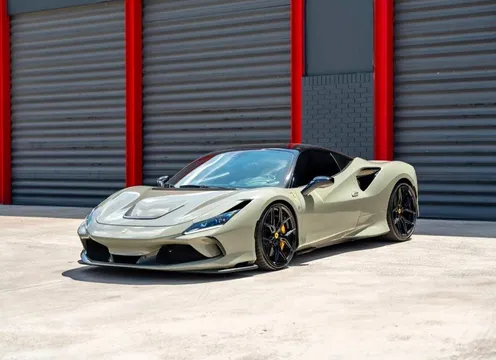 2020 Ferrari F8 Tributo