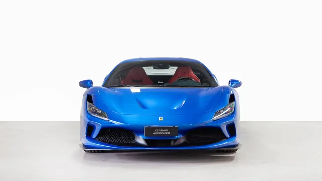 2020 Ferrari F8 Tributo
