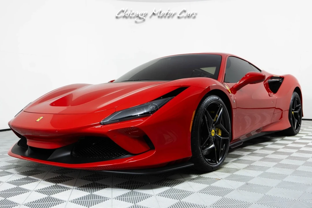 2020 Ferrari F8 Tributo - Image 7 of 12