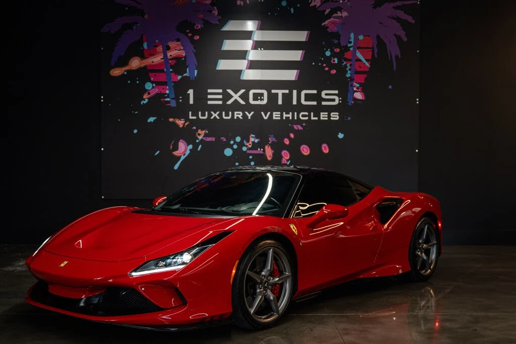 2020 Ferrari F8 Tributo - Image 3 of 24