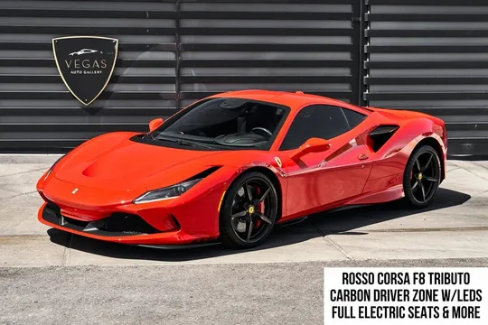 2020 Ferrari F8 Tributo RWD
