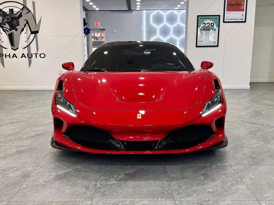 2020 Ferrari F8 Tributo - Image 2 of 28