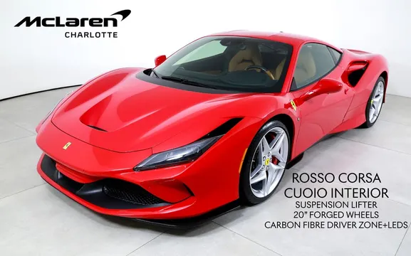 2020 Ferrari F8 Tributo RWD